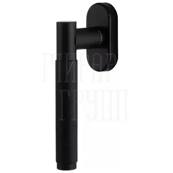 Оконная ручка Extreza 'TUBA' (Туба) 126 HW черный