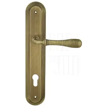 Дверная ручка Extreza "CARRERA" (Каррера) 321 на планке PL05