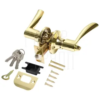 Ручка Punto (Пунто) защелка DK610 ET (кл./фик.) золото