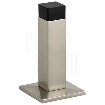 Упор дверной Punto (Пунто) DS PW-75 CP-8 матовый никель