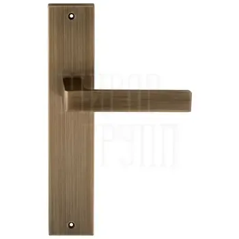 Дверная ручка Extreza Hi-Tech "ENZO" (Энзо) 117 на планке PL11