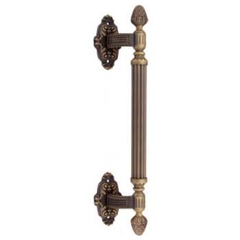 Дверная ручка-скоба Corona 0101 (457/315 мм) матовая бронза