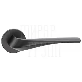 Дверные ручки Puerto (Пуэрто) "Соффиони", серия SLIM INAL 547-06 (slim) на тонком круглом основании