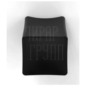 Мебельная ручка-кноб Formae (Colombo Design) F514 черный