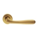Дверные ручки на розетке Morelli Luxury "Rubino", матовое золото