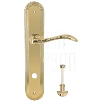 Дверная ручка Extreza "AGATA" (Агата) 310 на планке PL05