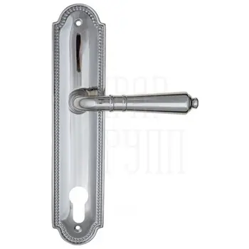 Дверная ручка Fratelli Cattini 'TOSCANA' на планке PL248 полированный хром (cyl)