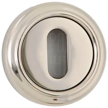 Накладка дверная под ключ буратино Extreza KEY R01 полированный никель