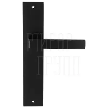 Дверная ручка Extreza Hi-Tech "ENZO" (Энзо) 117 на планке PL11