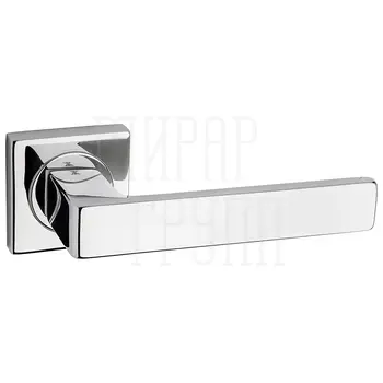 Дверная ручка на розетке Fimet 'Ice' 168 (211BIC) 55 мм полированный хром