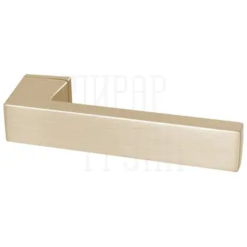 Дверная ручка Armadillo на мини розетке 'CLARITY' сатинированное золото