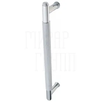 Ручка скоба Venezia 'EXA ZIG' 340мм (290мм) полированный хром