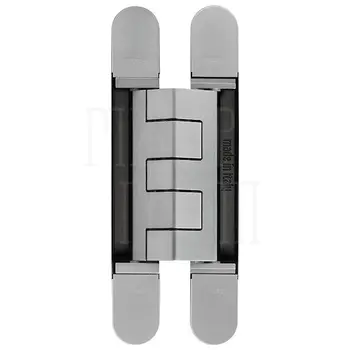 Дверная петля скрытой установки Ceam с 3D регулировкой 1432 230x32 (180-215 кг) матовый хром