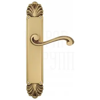 Дверная ручка Venezia 'VIVALDI' на планке PL87 французское золото 