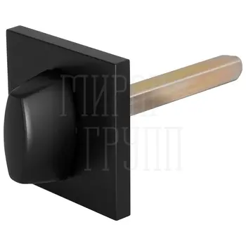 Ручка Armadillo (Армадилло) поворотная BKW8.K.USS52 - 'Ночной сторож' черный