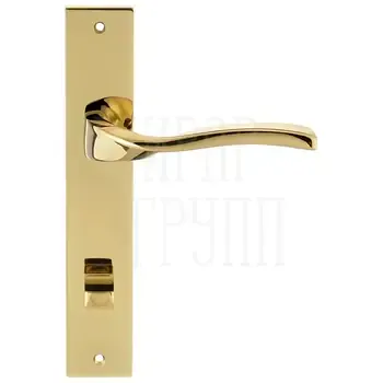 Дверная ручка на планке Extreza Hi-Tech "PERLA" (Перла) на планке PL13