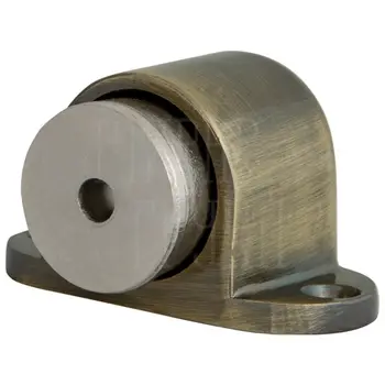 Упор дверной Punto (Пунто) магнитный DSM-52 бронза