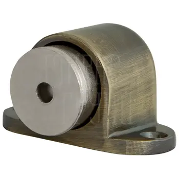 Упор дверной Punto (Пунто) магнитный DSM-52 бронза