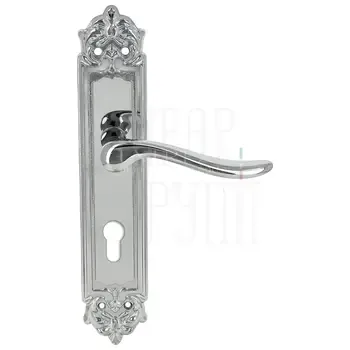 Дверная ручка Extreza "TOLEDO" (Толедо) 323 на планке PL02