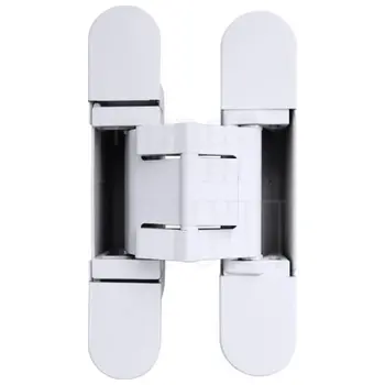 Петля дверная скрытая Koblenz Kubica 2780 DXSX (80/100 кг) белый