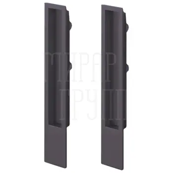 Ручка для раздвижных дверей Pamar MN 1098 Z черный