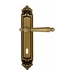 Дверная ручка на планке Melodia 235/229 "Mirella", матовая бронза (key)