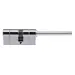 Цилиндровый механизм ABUS со штоком KD6PSN Z45/K30 75 mm (40+10+25), схема