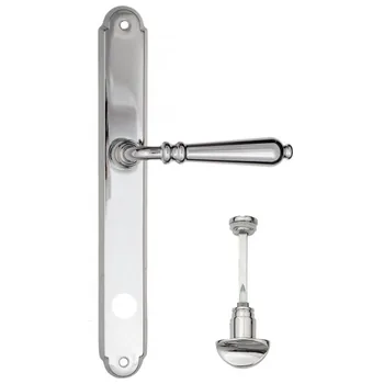 Дверная ручка Fratelli Cattini "NAPOLI" на планке PL01