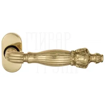 Дверная ручка для профильных дверей Venezia 'OLIMPO' EP полированная латунь