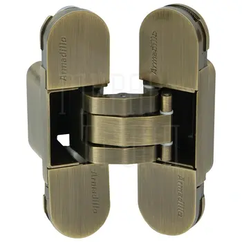 Петля Armadillo (Армадилло) скрытой установки U3D2000.TG бронза