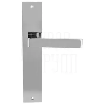 Дверная ручка Extreza Hi-Tech "ENZO" (Энзо) 117 на планке PL11