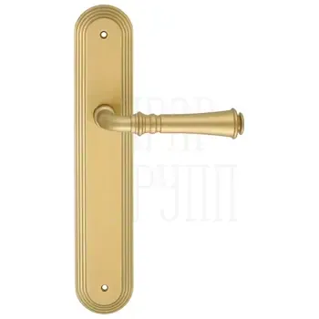 Дверная ручка на планке Extreza "CANNA" (Канна) 327 на планке PL05