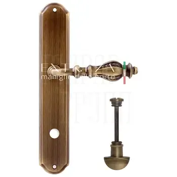 Дверная ручка Extreza "EVITA" (Эвита) 301 на планке PL01