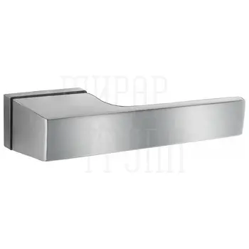 Дверные ручки Renz (Ренц) 'Ното' INDH 317-01 на прямоуг. розетке матовый никель