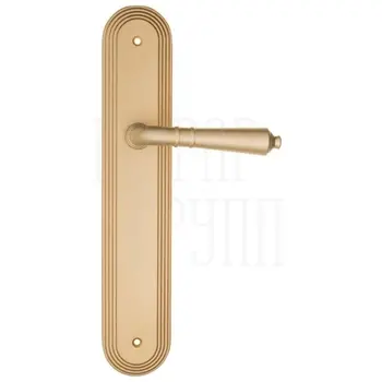 Дверная ручка Fratelli Cattini 'TOSCANA' на планке PL288 матовая латунь