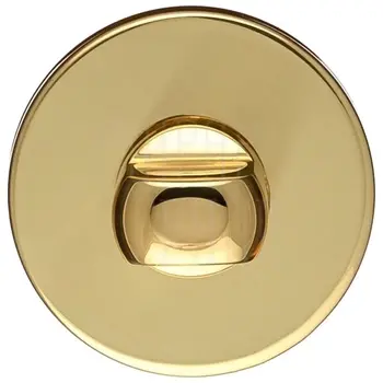 Фиксатор поворотный Extreza Hi-tech SLIM (WC-16) 6 мм полированное золото