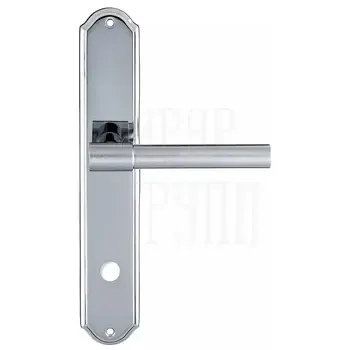 Дверная ручка Extreza "NUVO" 125 на планке PL01