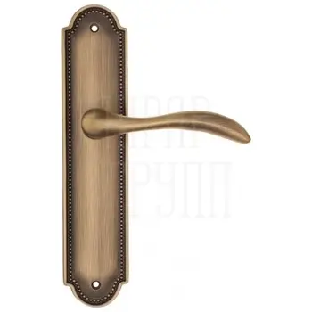 Дверная ручка Fratelli Cattini 'LUCCIA' на планке PL248 матовая бронза