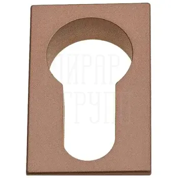 Накладка под цилиндр на прямоугольном основании Fratelli Cattini 4FS