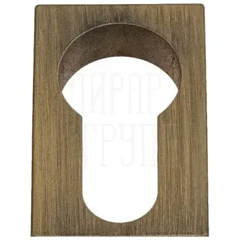 Накладка под цилиндр на прямоугольном основании Fratelli Cattini 4FS