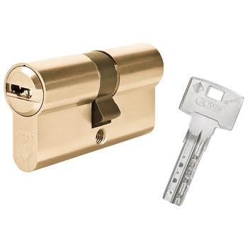 Цилиндровый механизм Abus Bravus.4000 MX ключ-ключ 120 mm (50+10+60) латунь