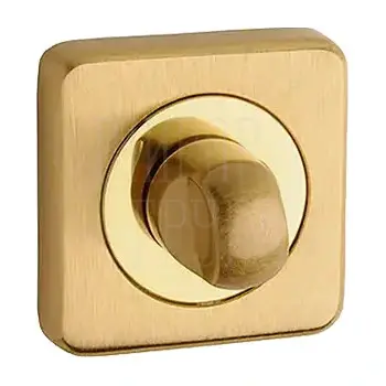 Фиксатор санузловый Pasini WCR 2657 Quadrata полированная латунь