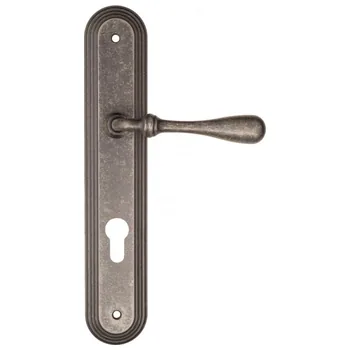 Дверная ручка Fratelli Cattini "RETRO" на планке PL288