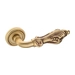 Дверная ручка на розетке Venezia "FLORENCE" D3, французское золото