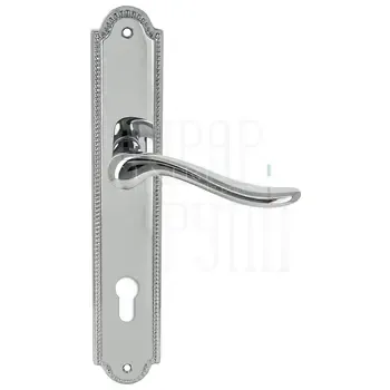 Дверная ручка Extreza "TOLEDO" (Толедо) 323 на планке PL03