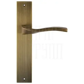 Дверная ручка Extreza Hi-tech "PERLA" (Перла) 114 на планке PL11