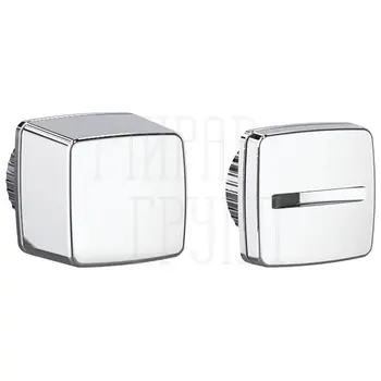 Ручка Punto (Пунто) поворотная BK6.K.EL.Q27 полированный хром