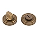 Фиксатор санузловый Palladium K BK, coffee