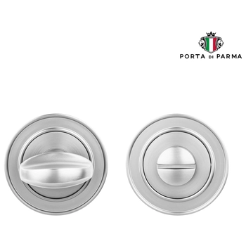 Фиксатор поворотный PORTA DI PARMA (PDP) WC.033 матовый никель