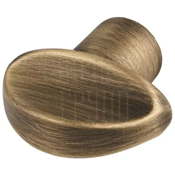 Вертушка под цилиндр Extreza KNOB-1 матовая бронза